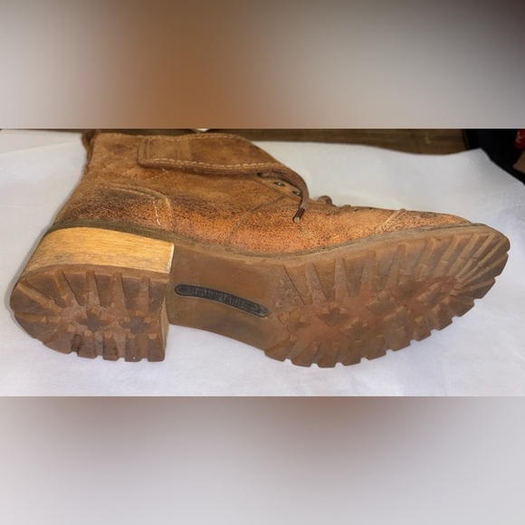 RARE Timberland Apley Waterproof Distressed Leather Wrap Chelsea Boots size 7 - Picture 11 of 11